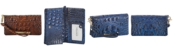 Brahmin Debra Melbourne Embossed Leather Wallet